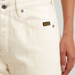 Antique White ג'ינס ארוך לנשים Bowey 3D - Boyfriend G STAR