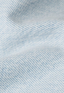 Light Gray ג'ינס קצר לנשים Jett High Clean Edge - Regular Fit G STAR