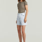 Light Gray ג'ינס קצר לנשים Jett High Clean Edge - Regular Fit G STAR