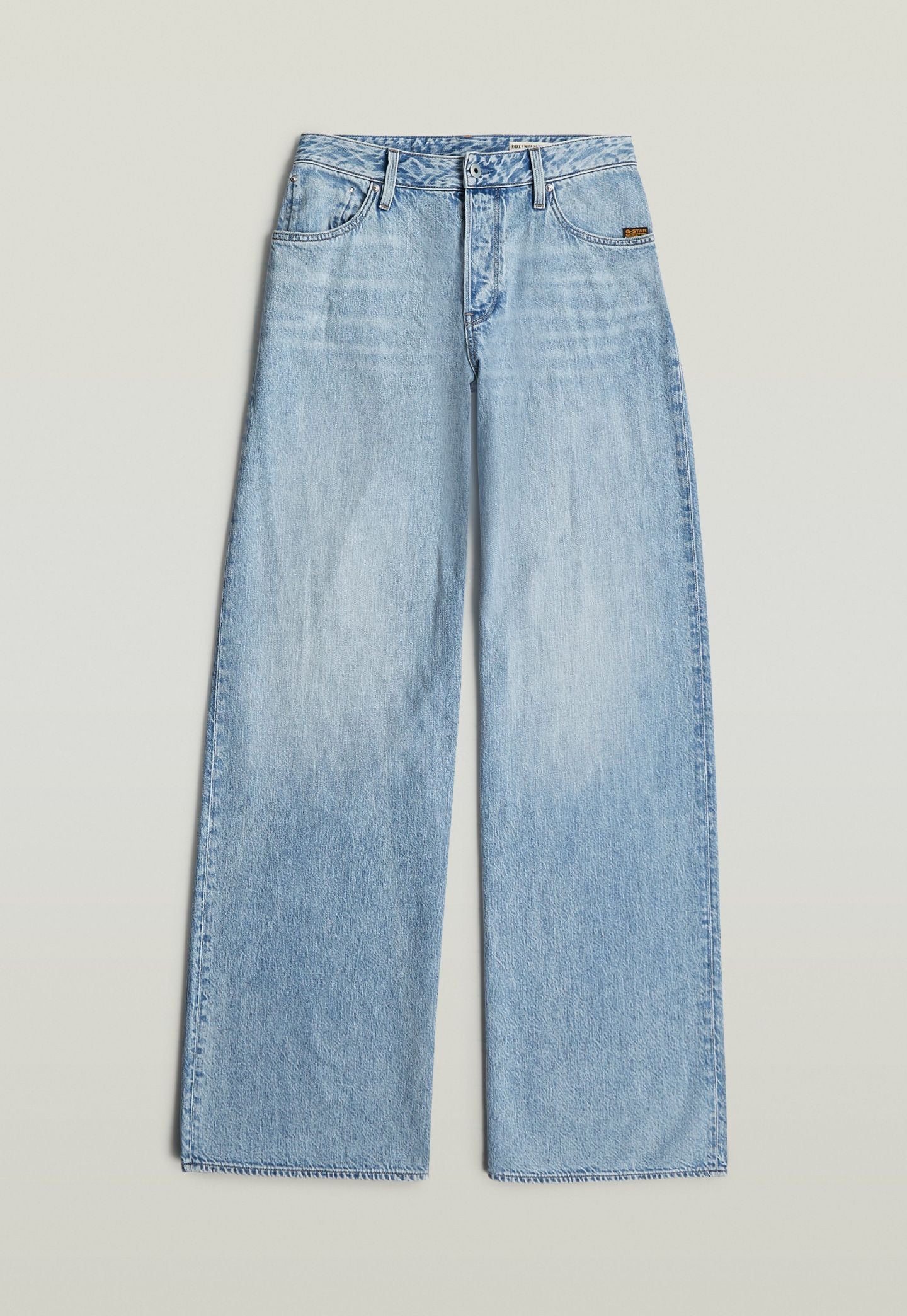 Gray ג'ינס ארוך לנשים Roxx Wide - Loose Fit G STAR