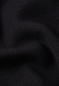 Black גופיה לנשים Slim Rib G STAR