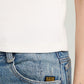 Misty Rose גופיה לנשים Slim Rib G STAR