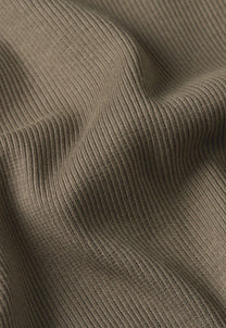 Dark Olive Green גופיה לנשים Slim Rib G STAR