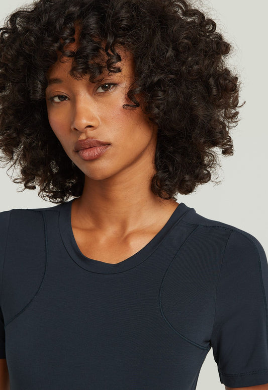 Dark Slate Gray בגד גוף קצר לנשים 2nd Skin G STAR