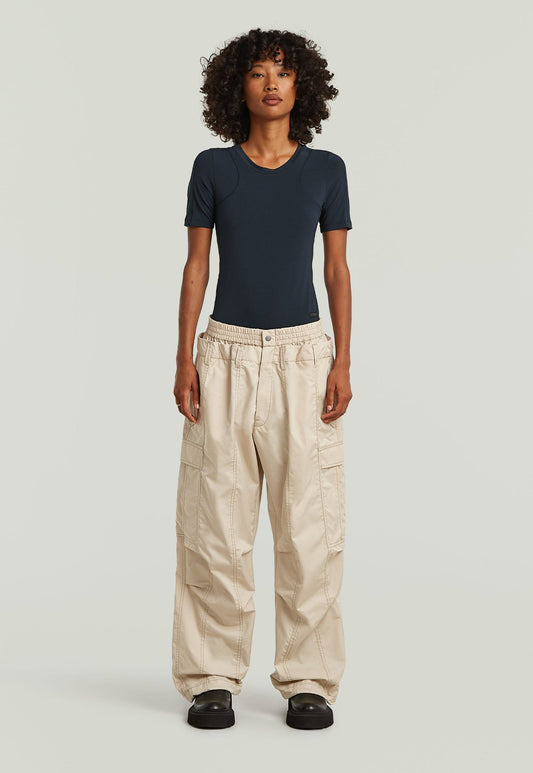 Gray בגד גוף קצר לנשים 2nd Skin G STAR