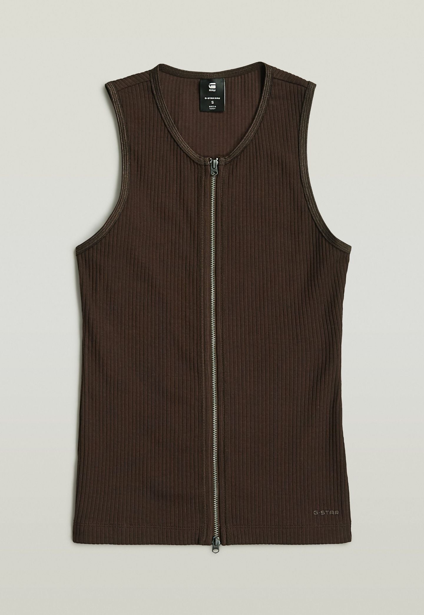 Dark Slate Gray גופיה מתכווננת לנשים 2 Way Slim G STAR