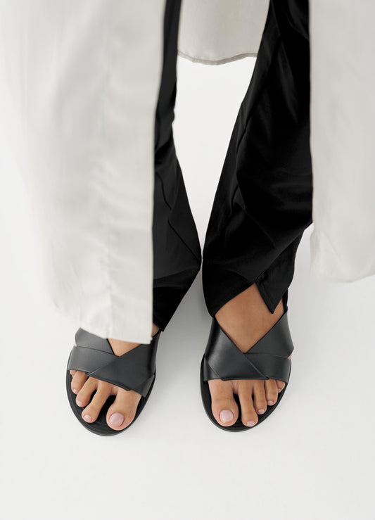 Black סנדלים לנשים Vagabond Tia VAGABOND