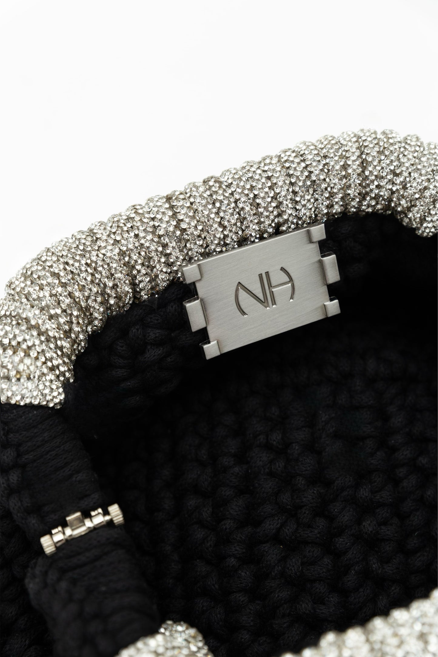 Black קלאץ' סרוג Desor NOAM HAZAN