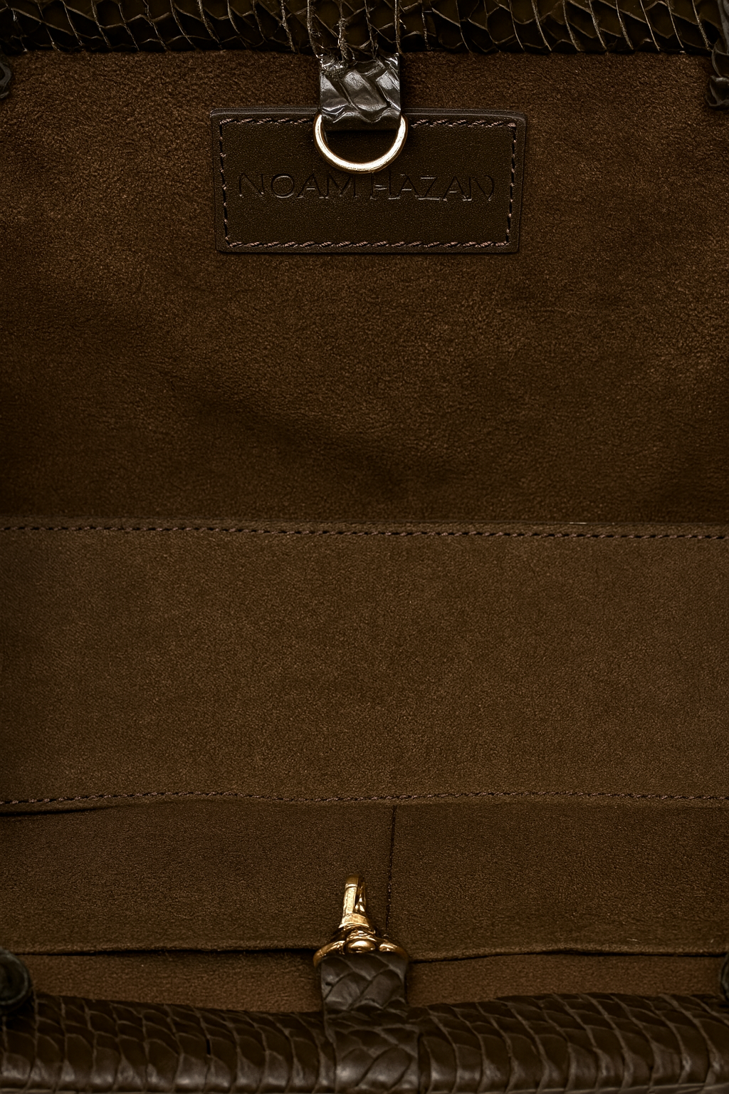 Black תיק צד Kate NOAM HAZAN