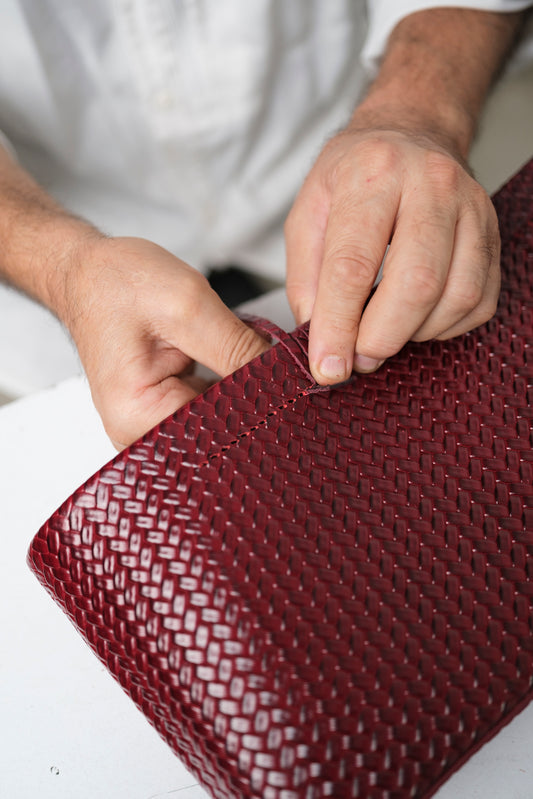 Gray תיק צד Kate NOAM HAZAN