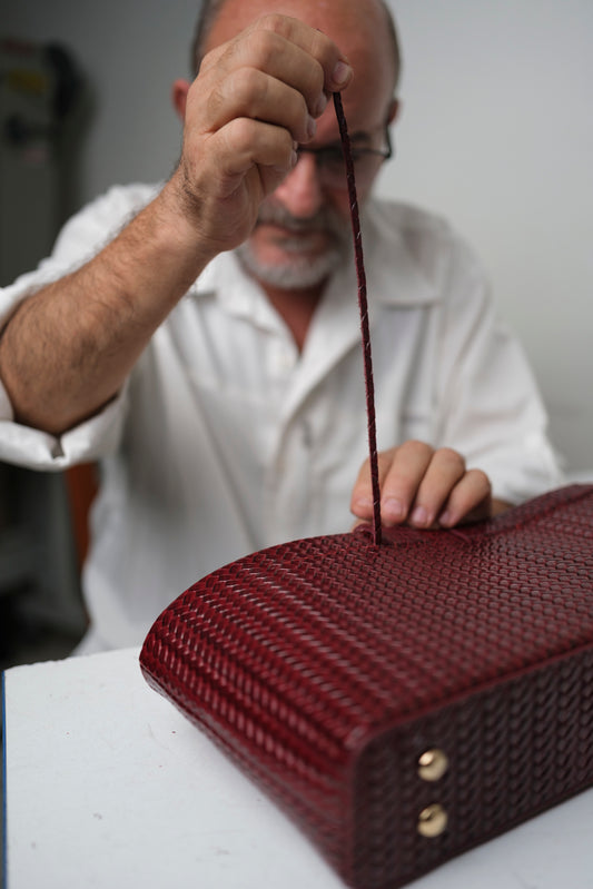 Dark Gray תיק צד Kate NOAM HAZAN