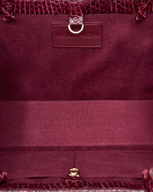 Saddle Brown תיק צד Kate NOAM HAZAN