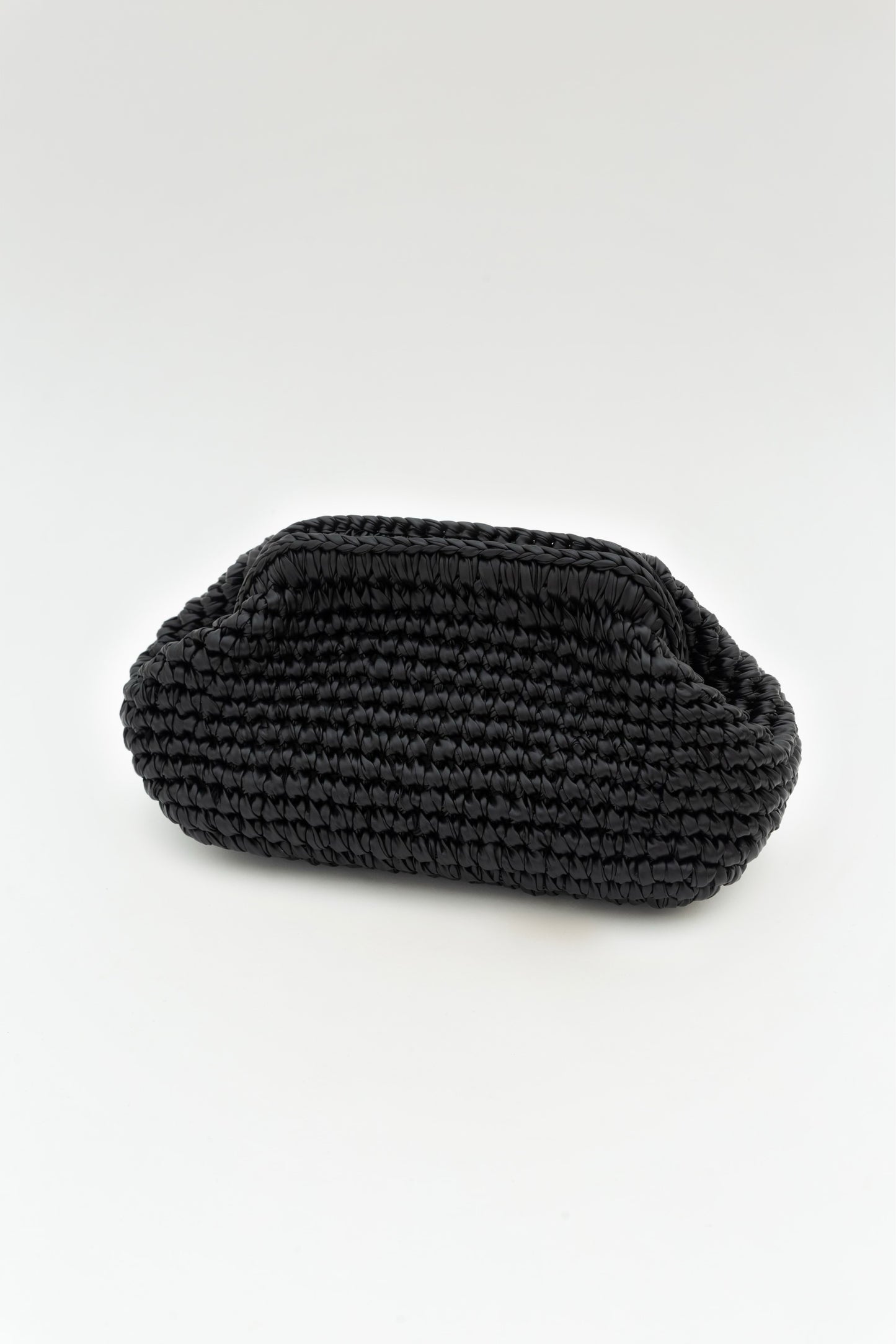 Lavender קלאץ' סרוג Large Cherry NOAM HAZAN