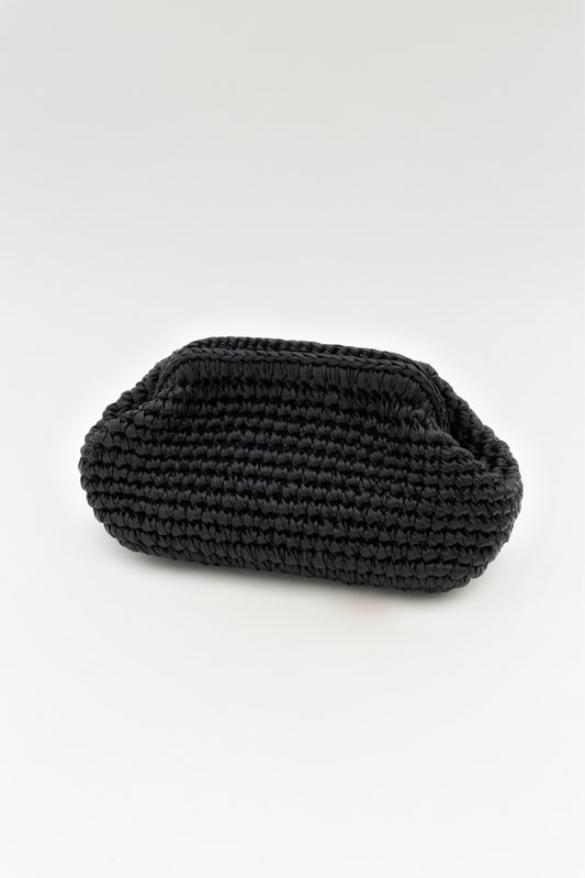 Lavender קלאץ' סרוג Large Cherry NOAM HAZAN