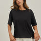 Gray THE KIND T-SHIRT טי שירט קצרה EMILY