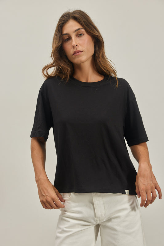 Gray THE KIND T-SHIRT טי שירט קצרה EMILY