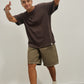 Gray THE KIND T-SHIRT טי שירט קצרה EMILY