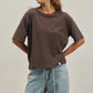 Gray THE KIND T-SHIRT טי שירט קצרה EMILY