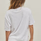 Gray THE KIND T-SHIRT טי שירט קצרה EMILY