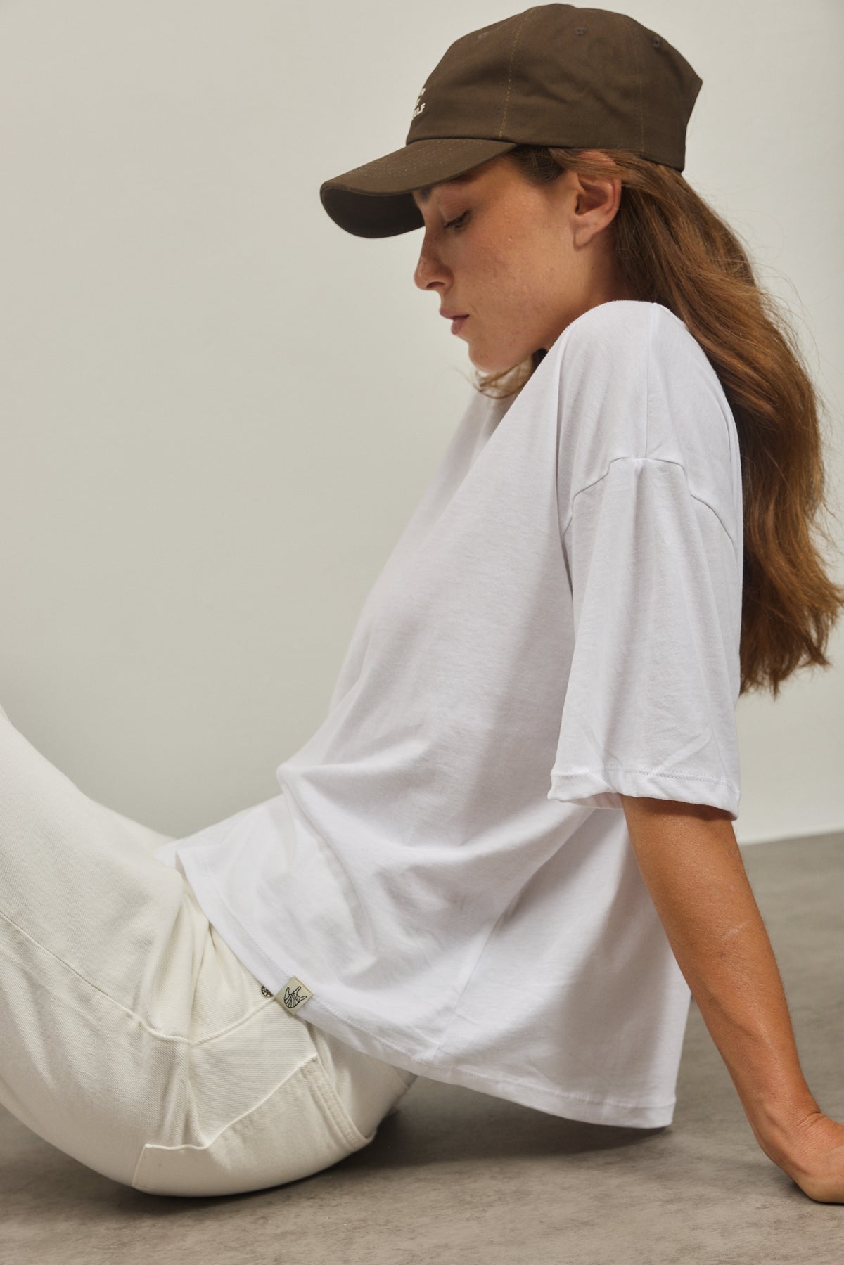 Gray THE KIND T-SHIRT טי שירט קצרה EMILY