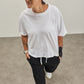 Rosy Brown THE KIND T-SHIRT טי שירט קצרה EMILY