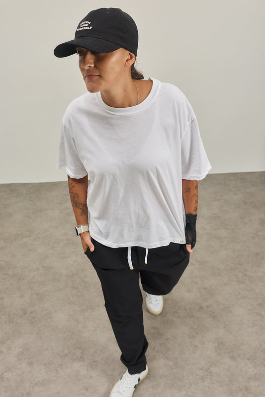 Rosy Brown THE KIND T-SHIRT טי שירט קצרה EMILY