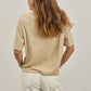 Gray THE KIND T-SHIRT טי שירט קצרה EMILY