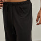 Black THE RISE PANTS מכנסיים ארוכים EMILY