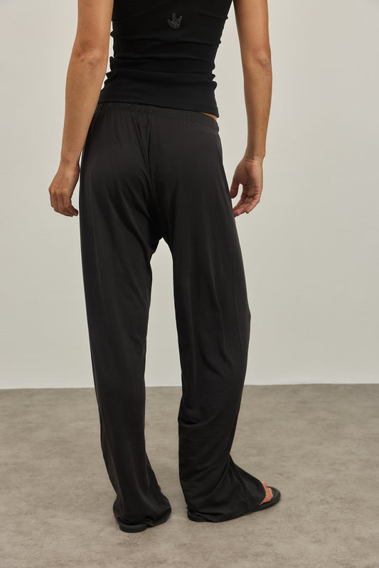 Gray THE RISE PANTS מכנסיים ארוכים EMILY