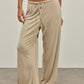 Gray THE RISE PANTS מכנסיים ארוכים EMILY