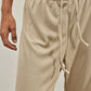 Rosy Brown THE RISE PANTS מכנסיים ארוכים EMILY