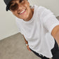 Gray THE SIXTY FOUR CAP כובע מצחיה EMILY