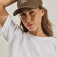 Light Gray THE SIXTY FOUR CAP כובע מצחיה EMILY