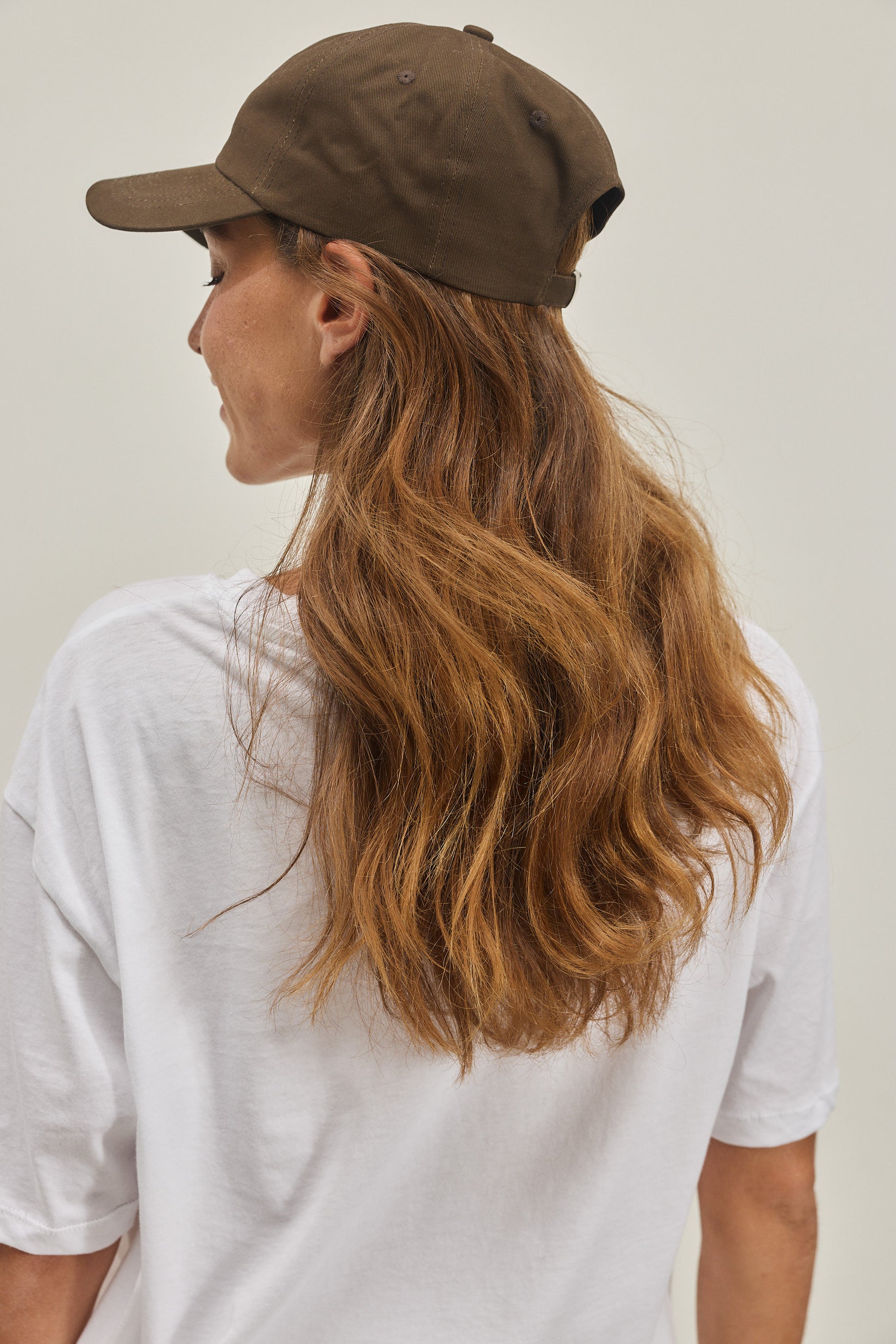 Gray THE SIXTY FOUR CAP כובע מצחיה EMILY