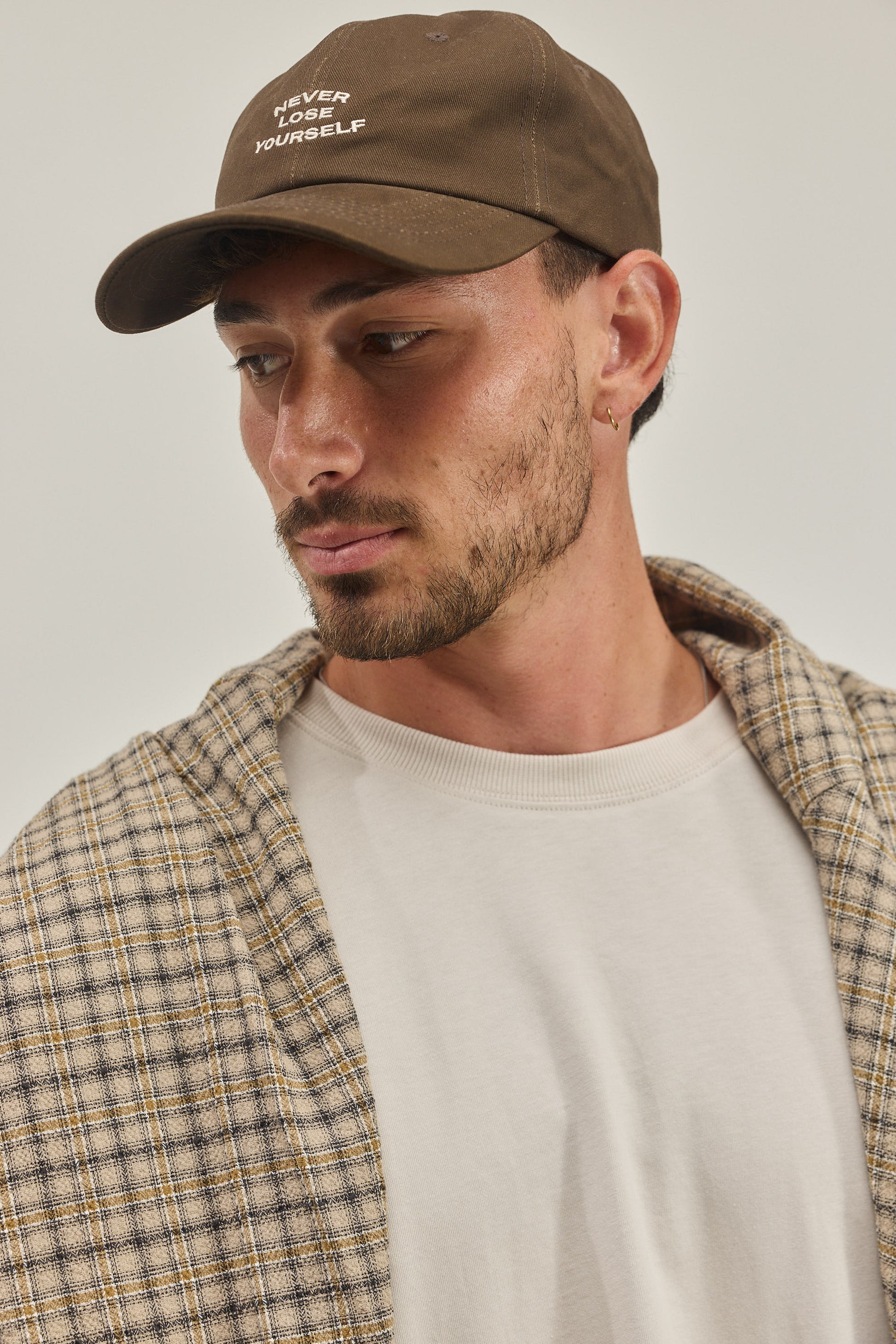 Light Gray THE SIXTY FOUR CAP כובע מצחיה EMILY