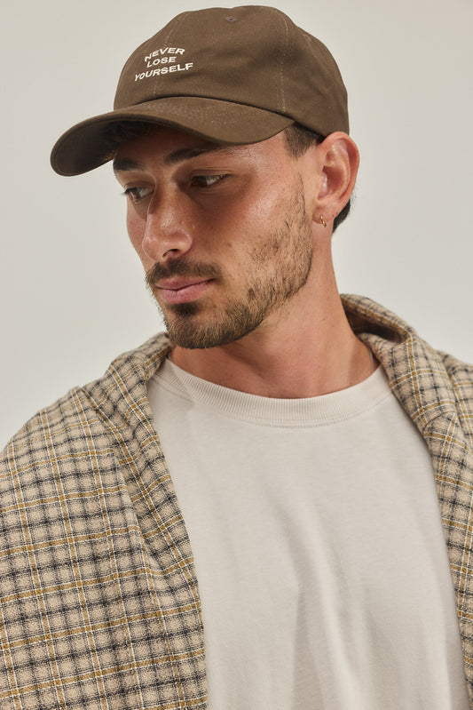 Light Gray THE SIXTY FOUR CAP כובע מצחיה EMILY
