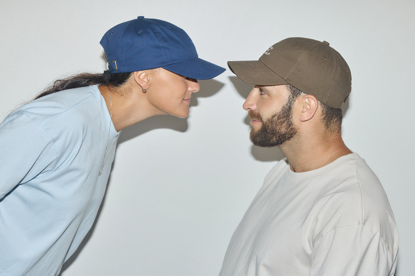Light Gray THE SIXTY FOUR CAP כובע מצחיה EMILY