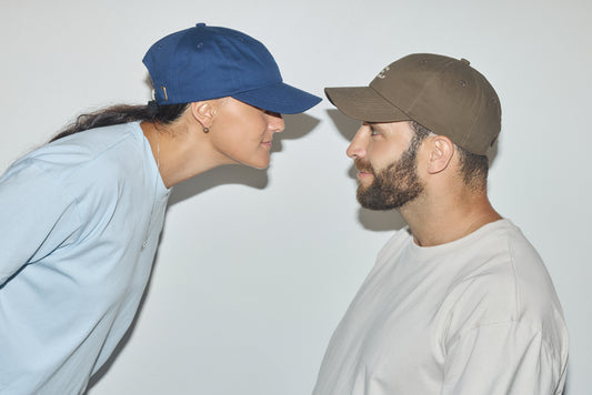 Light Gray THE SIXTY FOUR CAP כובע מצחיה EMILY