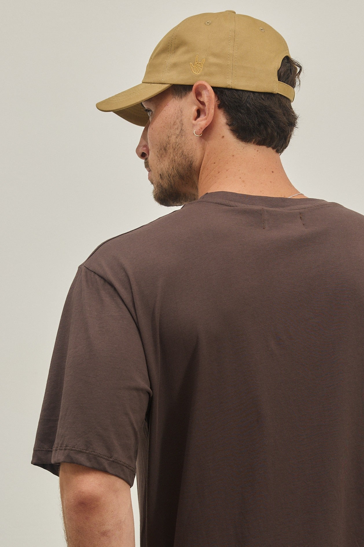 Light Gray THE SIXTY FOUR CAP כובע מצחיה EMILY