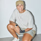 Light Gray THE SIXTY FOUR CAP כובע מצחיה EMILY