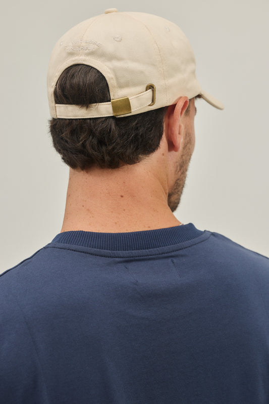 Light Gray THE SIXTY FOUR CAP כובע מצחיה EMILY
