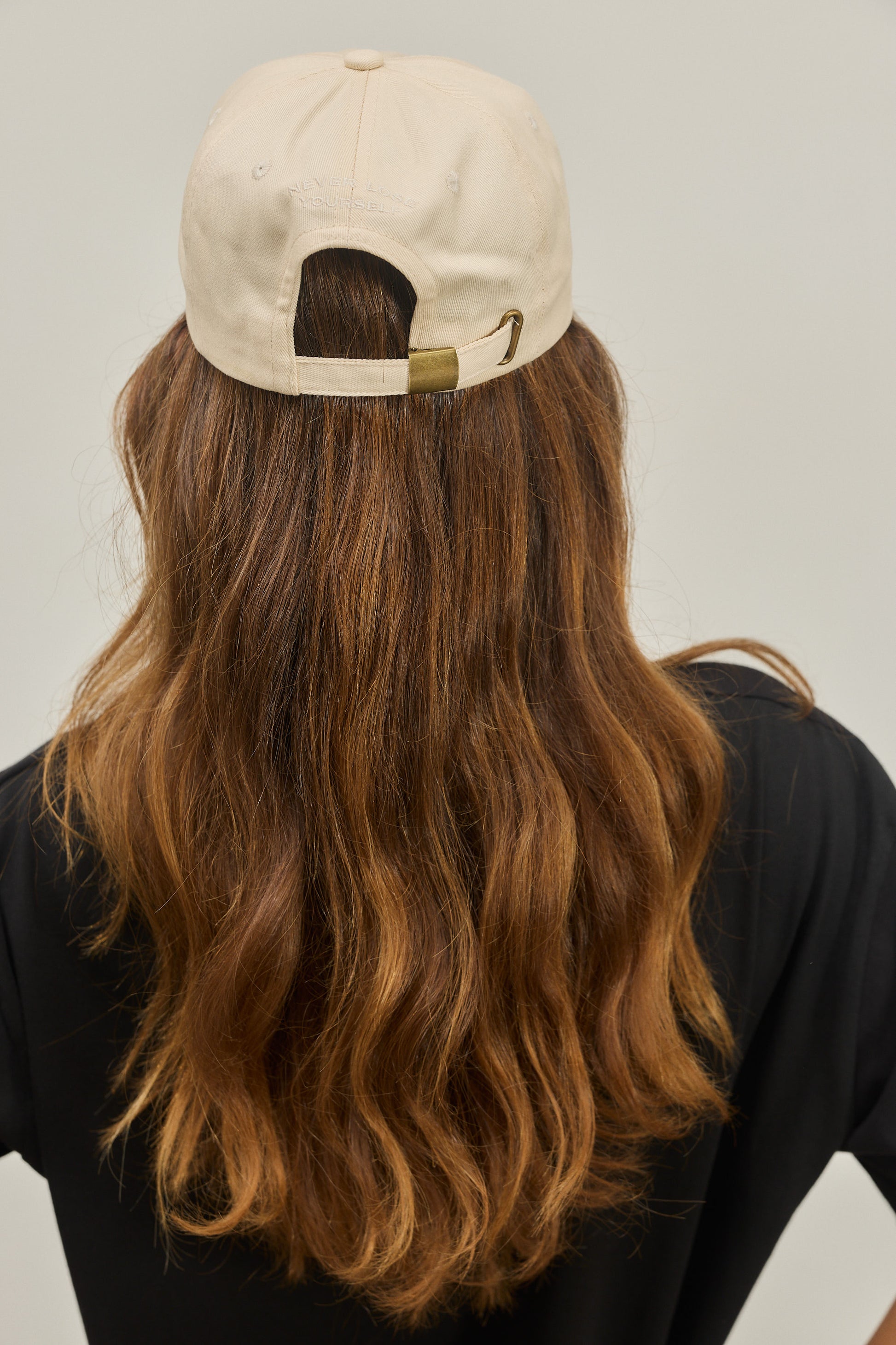 Light Gray THE SIXTY FOUR CAP כובע מצחיה EMILY