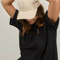 Black THE SIXTY FOUR CAP כובע מצחיה EMILY