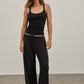 Gray THE SOUL TANK TOP גופיה EMILY