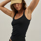 Gray THE SOUL TANK TOP גופיה EMILY