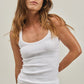 Gray THE SOUL TANK TOP גופיה EMILY