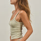 Gray THE SOUL TANK TOP גופיה EMILY