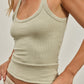 Dark Gray THE SOUL TANK TOP גופיה EMILY