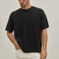 Black THE STREGNTH T-SHIRT טי שירט קצרה EMILY
