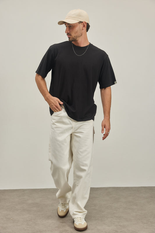 Gray THE STREGNTH T-SHIRT טי שירט קצרה EMILY